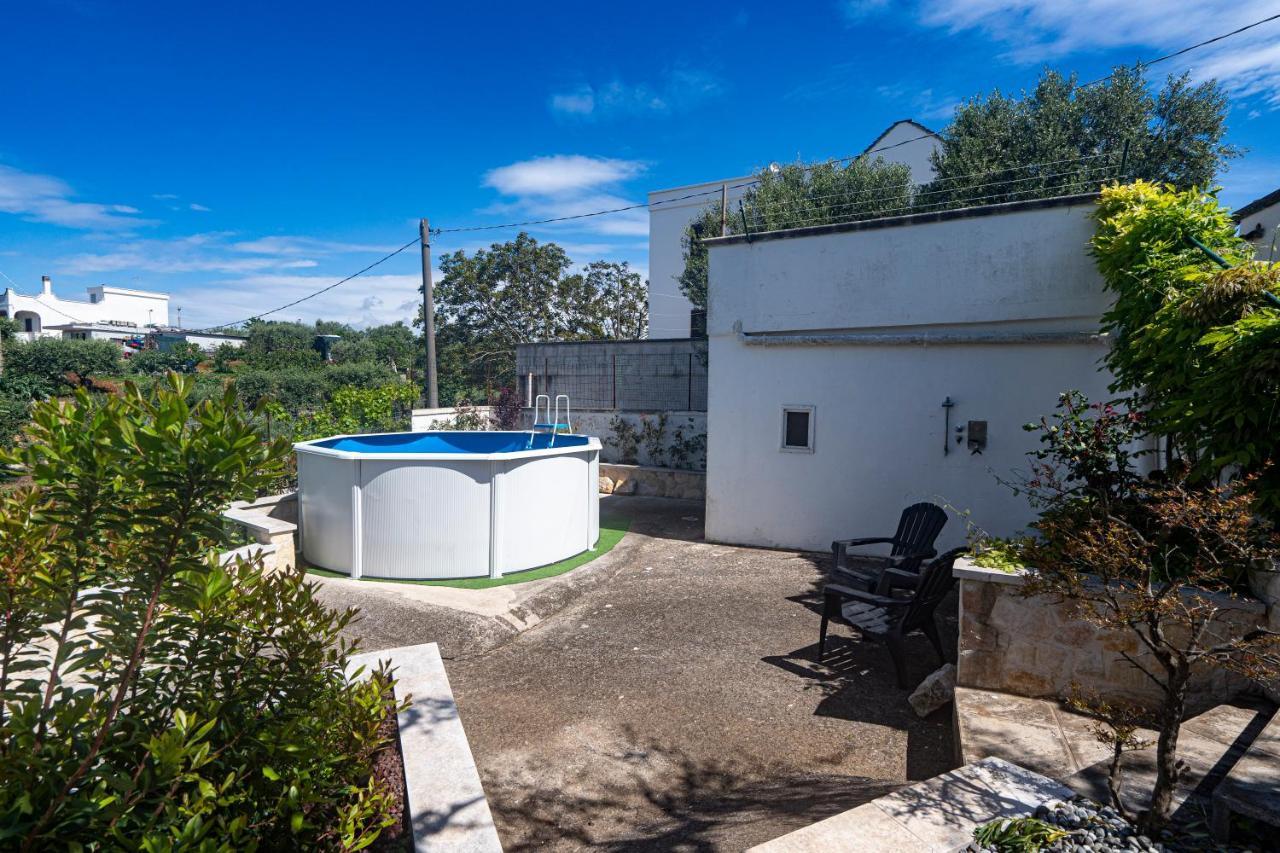 Trullo Grecla With Pool And Parking Villa Martina Franca Exterior foto