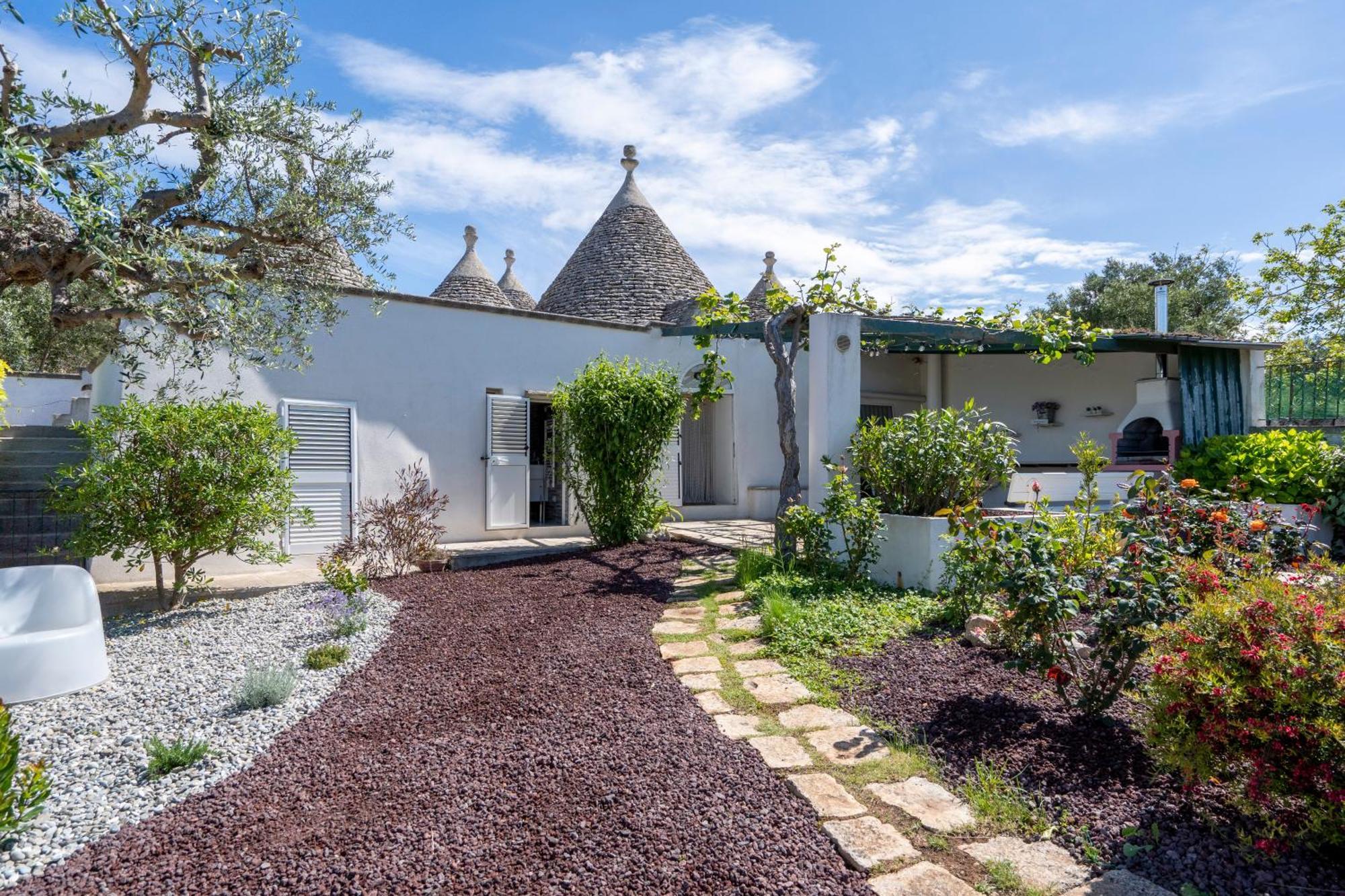 Trullo Grecla With Pool And Parking Villa Martina Franca Exterior foto